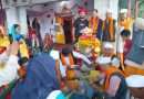 बधाण की  नंदादेवी की उत्सव डोली 6 माह  के प्रवास के लिए सिद्वपीठ देवराड़ा में में हुयी विराजमान