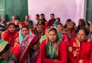 विकसित भारत संकल्प यात्रा के दौरान सरकार केकार्यों की ग्रामीणों कोड़ी जानकारी