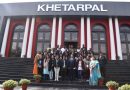 Diaspora Youths From Nine Countries  Visited Indian Military Academy Dehradun