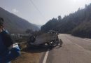 कुलसारी-जबरकोट मोटर सड़क पर हुयी कार  दुर्घटना में चालक की मौत