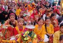 अगस्त्यमुनि में फूलदेई महोत्सव : फुलारी बच्चों ने निकाली शोभा-यात्रा, रेनू सकलानी हुई सम्मानित