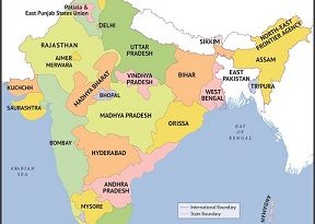 भारत के 12 प्रदेश जो अब नहीं रहे: कभी 4 तरह के राज्य होते थे