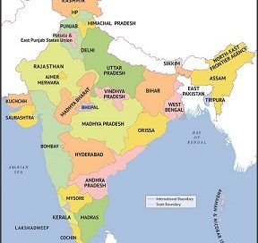 भारत के 12 प्रदेश जो अब नहीं रहे: कभी 4 तरह के राज्य होते थे