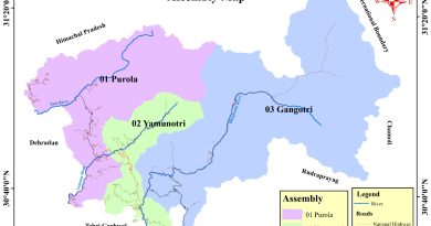 उत्तरकाशी जिले में मतदान शांतिपूर्ण संपन्न : 53.68% वोटिंग का अनुमान