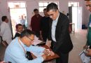 जिला निर्वाचन अधिकारी उत्तरकाशी ने मतदान के बाद दिव्यांग और महिला मतदान कर्मियों का किया उत्साह वर्धन