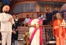राष्ट्रपति ने गंगा आरती में प्रतिभाग करते हुए की देश की खुशहाली की कामना