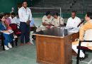 मुख्यमंत्री ने काशीपुर स्पोर्ट्स स्टेडियम में अधिकारियों के साथ की पेयजल एवं बाढ सुरक्षा कार्यों की समीक्षा