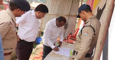 मुख्य निर्वाचन अधिकारी, उत्तराखंड ने अगस्त्यमुनि में स्ट्रांग रूम एवं मतगणना केंद्र का किया  निरीक्षण