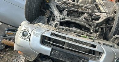 मसूरी के झड़ीपानी रोड पर कार खाई में गिरने से 5 की मौत एक घायल