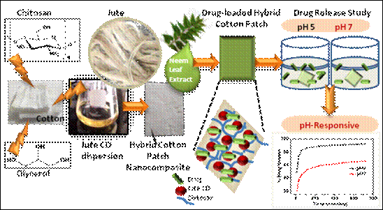 scientists develop herbal medicine loaded smart bandage for wounds