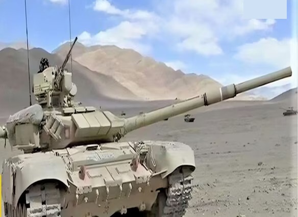 लद्दाख में सेना का एक टैंक दुर्घटनाग्रस्त :  JCO समेत 5 सैनिक हुए शहीद