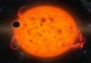 सूर्य जैसे तारे के निकट उप-शनि जैसे ग्रह की खोज