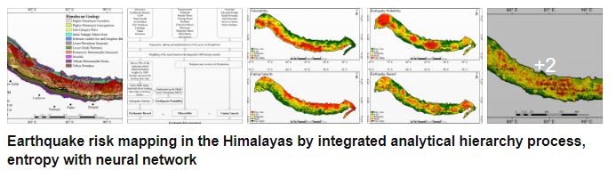 High Seismic Risk Zone in Himalayan Region