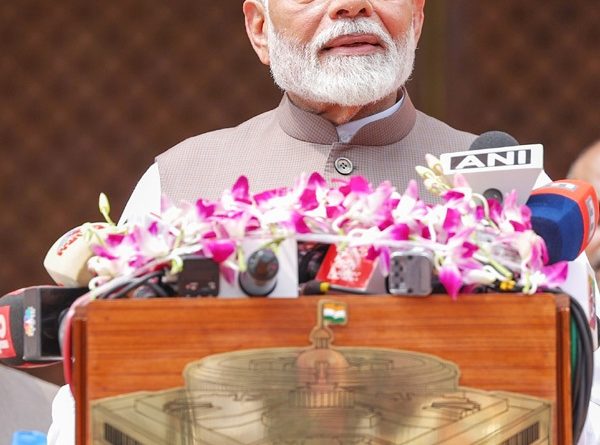 PM addresses media before the Parliament session