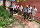 पोखरी  के खणड विकास अधिकारी ने किया योजनाओं का स्थलीय निरीक्षण