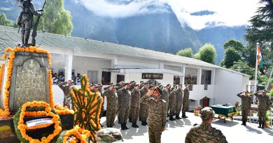 कारगिल विजय दिवस की 25वीं वर्षगांठ पर शहीदों को किया नमन, गौरव सेनानियों का सम्मान