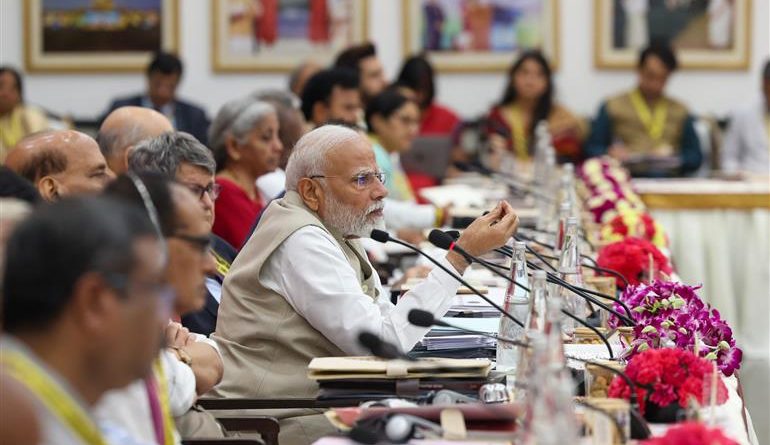 PM directed NITI Aayog to study the suggestions of States and UTs made during the meeting