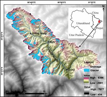 पिथौरागढ़ की यांग्ती कुटी घाटी में हिमनदों और जलवायु प्रणालियों की 52 हज़ार वर्ष पुरानी जानकारी मिली