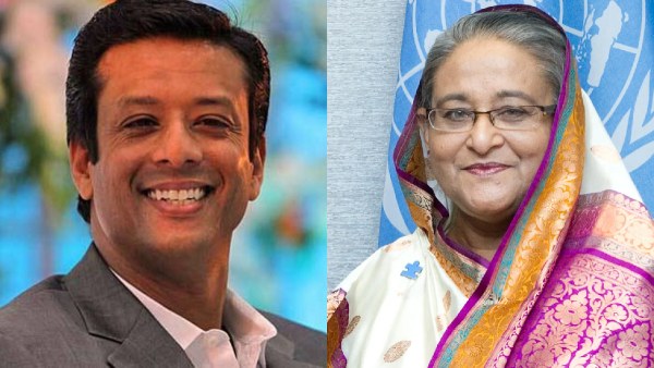 Sheikh Hasina’s son after political turmoil in Bangladesh