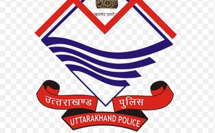 मजदूरों का सत्यापन न कराने पर पोखरी पुलिस ने ठेकेदार का किया 5000 रुपये का  चालान