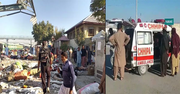 पाकिस्तान के क्वेटा में रेलवे स्टेशन पर बम धमाका, 21 लोगों की मौत, 50 से ज्यादा घायल