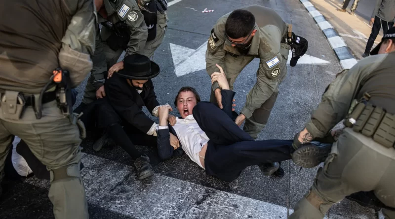 The War in Israel Over Serving in War