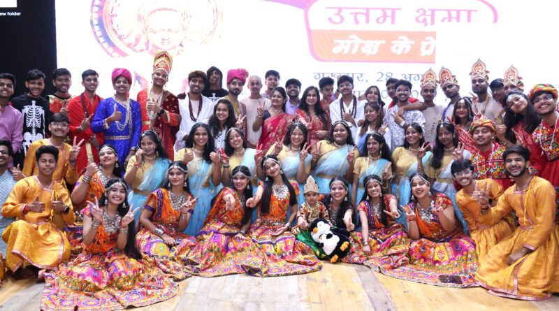 आस्था के सागर में डूबा टीएमयू का रिद्धि-सिद्धि भवन