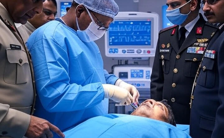 आर्मी हॉस्पिटल ने रोबोटिक लेजर से मोतियाबिंद सर्जरी में बनाया इतिहास!