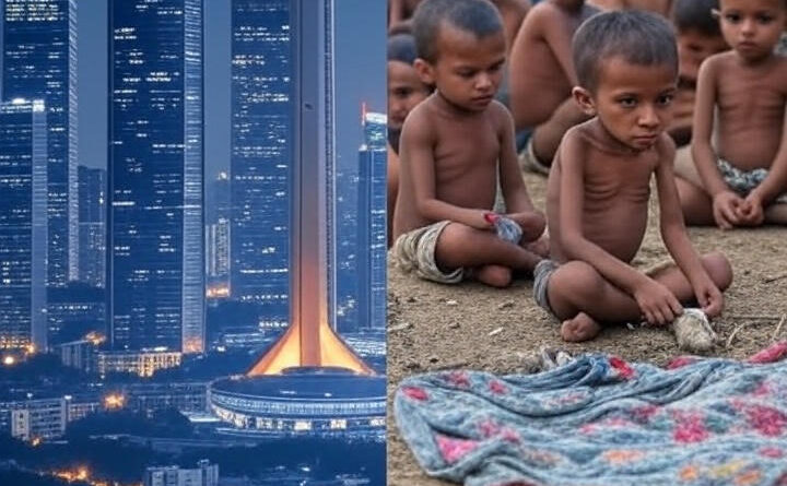 आर्थिक महाशक्ति की ओर अग्रसर भारत की भूख- कुपोषण से जंग