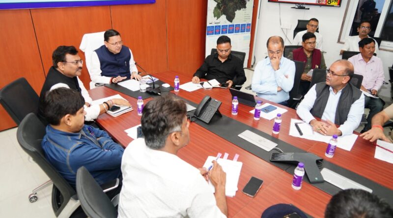 थराली आपदा: मृतकों और मकान क्षतिग्रस्त प्रभावितों को ₹5-5 लाख की सहायता राशि तत्काल जारी करने के सीएम धामी के निर्देश