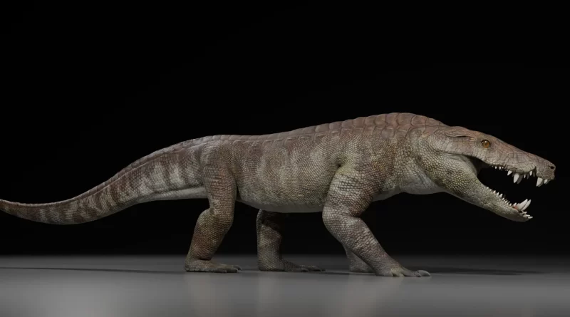 THIS CROCODILE RELATIVE WAS ONE OF DINOSAURS’ MOST FEARSOME PREDATORS