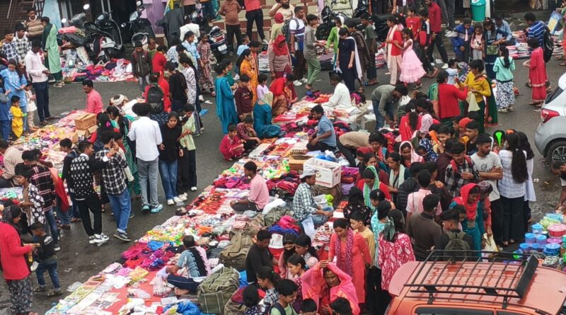 जन्माष्टमी पर पोखरी के मंदिरों में रही धूम