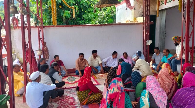 नंदा लोकजात 6 सितम्बर को पहुंचेगी सिद्दपीठ देवराडा, मेले की तैयारियां शुरू