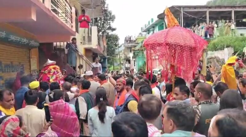 थराली की आपदा ने फीका कर दिया लोक जात का उत्साह