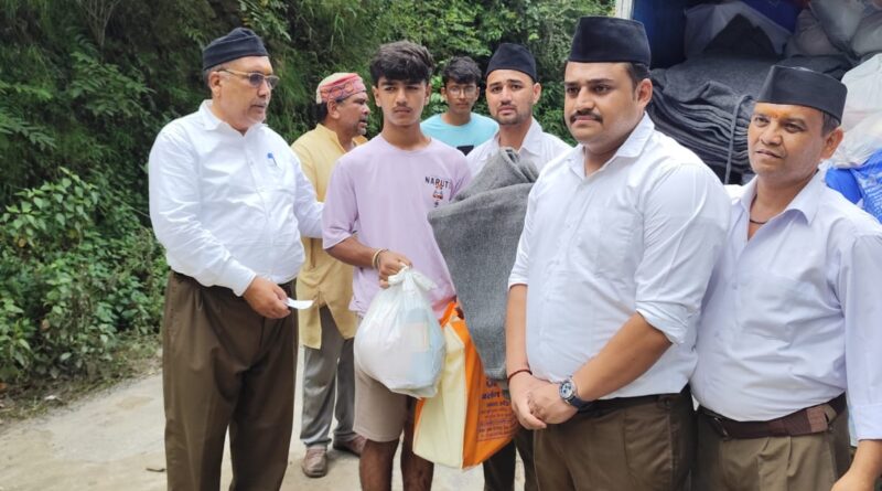 थराली आपदा: विधायक और राज्य मंत्री ने पीड़ितों का किया हालचाल, राहत कार्यों की सराहना