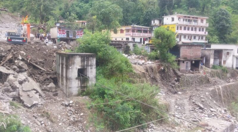 थराली- चेपड़ों आपदा : 33 से अधिक परिवारों के समक्ष आजीविका का संकट