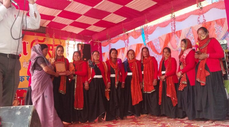 आपदाग्रस्त पिंडर घाटी में मातम के बीच नंदा उत्सव की रौनक