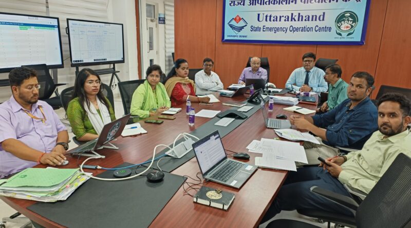 एनडीएमए ने की धराली और थराली में संचालित खोज एवं बचाव अभियान की समीक्षा