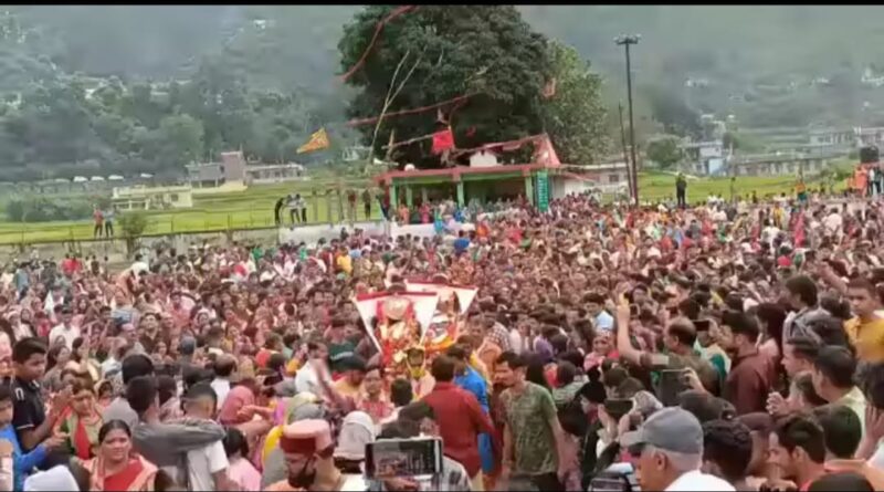 मायके पहुंचीं 7 गावों की आराध्य कालिंका देवी, तीन दिन चलेगा विशेष हवन-पूजन