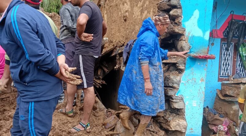 पिंडर घाटी में आसमानी कहर जारी, चेपडों-थराली के बाद अब मौपाटा पर कयामत, दो लापता – दो घायल