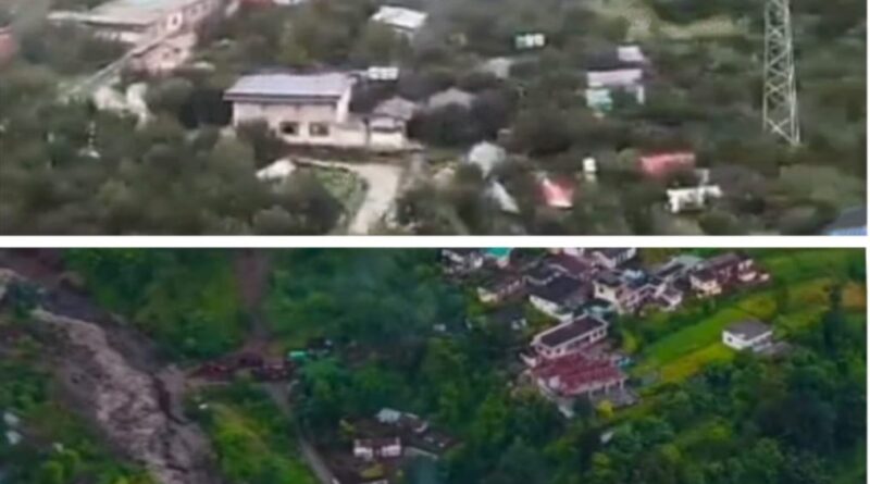 पर्वतीय बसावटों पर मंडराता खतरा: आपदा प्रबंधन में ठोस नीति की आवश्यकता