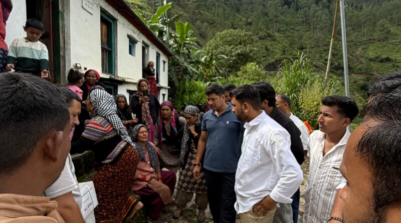 आपदाग्रस्त मौपाटा में बचाव और राहत अभियान युद्ध स्तर पर