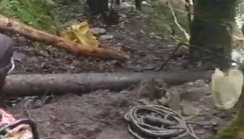 पोखरी पेयजल पुनर्गठन योजना भुल्लकन में क्षतिग्रस्त, दो दिन से ठप्प है आपूर्ति