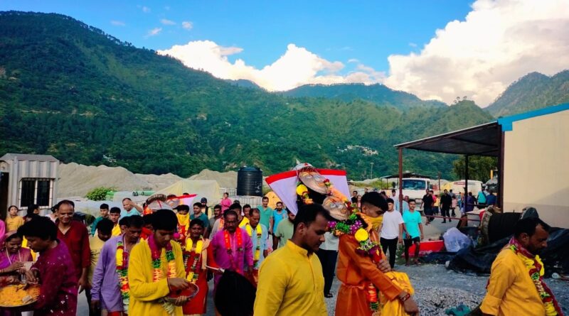 भावुक विदाई के साथ संपन्न हुआ कालिंका देवी का तीन दिवसीय उत्सव