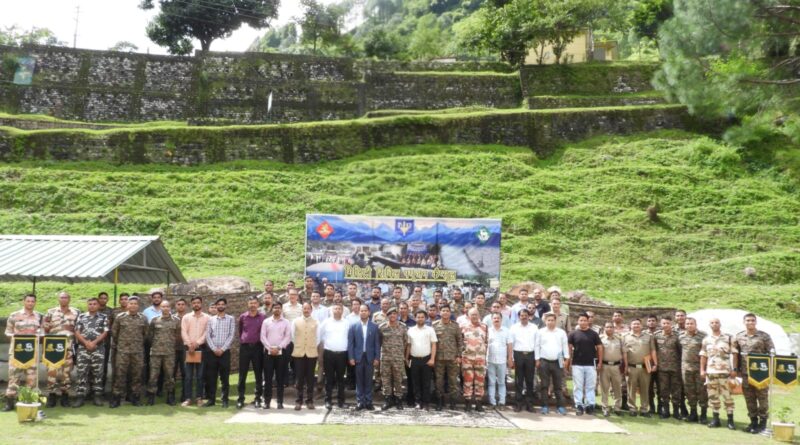 कुमाऊं में सेना और नागरिक प्रशासन का संयुक्त सम्मेलन, सीमांत क्षेत्रों के विकास व सुरक्षा पर जोर