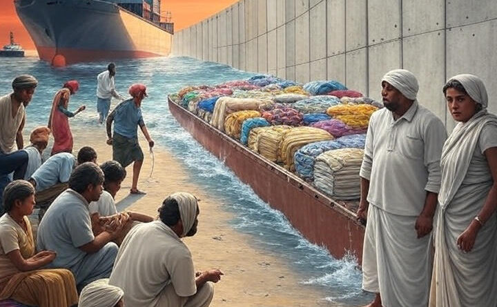 अमेरिका का टैरिफ झटका: भारतीय निर्यातकों के लिए नई चुनौती