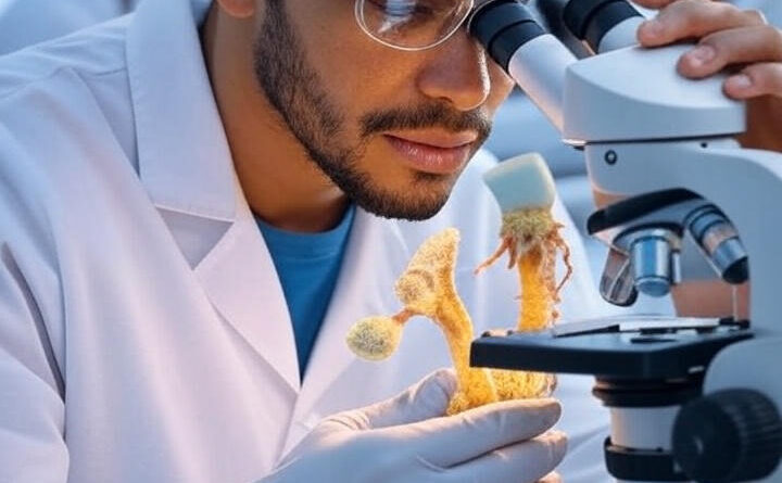 क्रांतिकारी दवा वितरण पद्धति: फंगल संक्रमण उपचार में नया आयाम