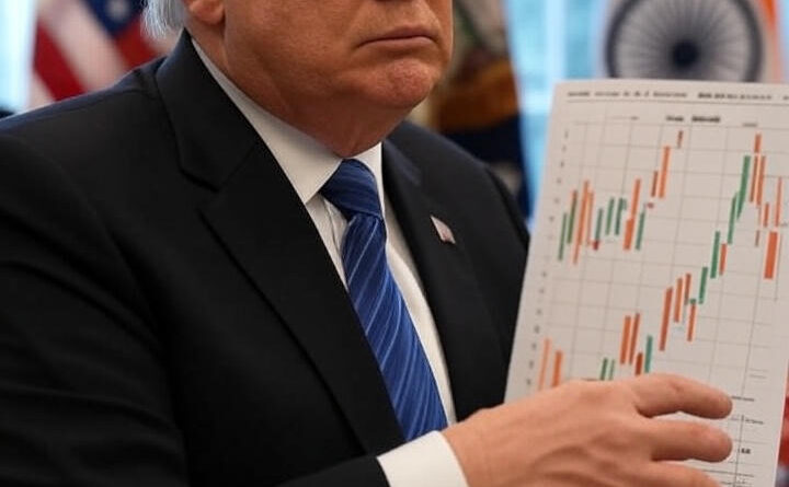 ट्रंप की नई टैरिफ नीति लागू: वैश्विक व्यापार में भूचाल, भारत पर 50% शुल्क