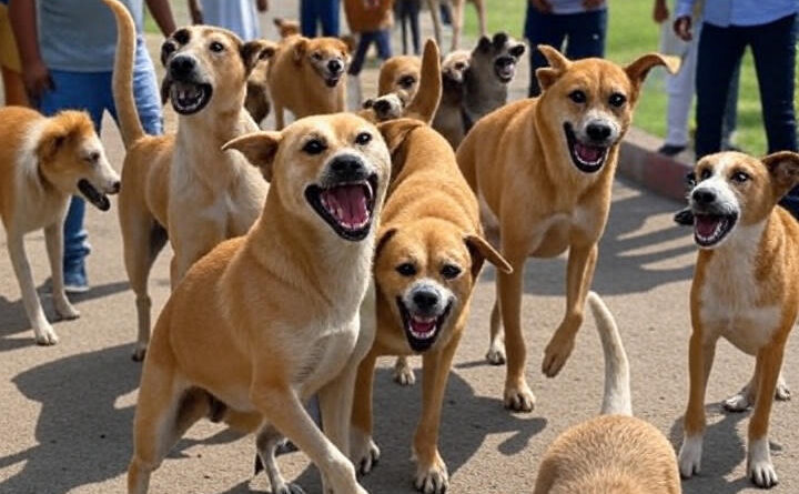 आवारा कुत्तों की समस्या ; सुप्रीम कोर्ट ने निकाला बीच का रास्ता : संकट नहीं टला