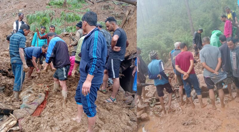 उत्तराखंड में अतिवृष्टि से प्रभावित क्षेत्रों में राहत-बचाव कार्य तेज़, सरकार अलर्ट मोड पर